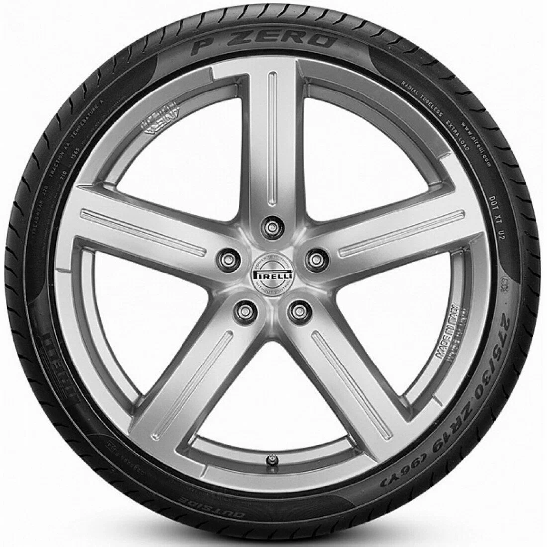 Автошина PIRELLI 255/40R18 P ZERO 99Y TL 