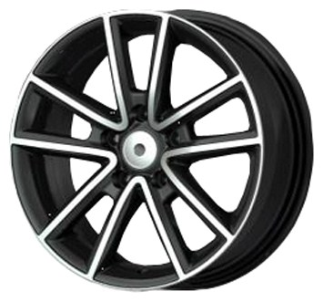 Диск Литой NITRO мод.Y9100 16х6.5 PCD 5х114.3 ET39 DIA60.1  BFP  